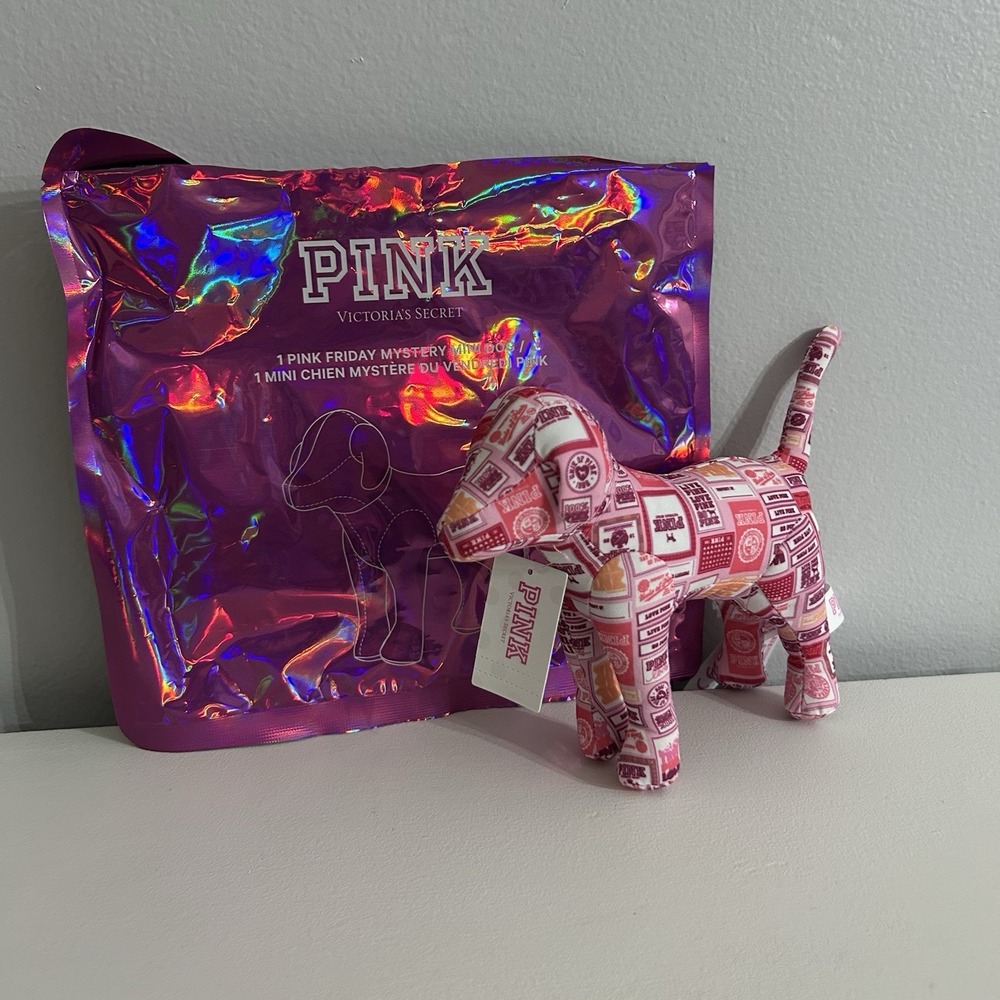 Victoria's Secret PINK  Mystery Dog Summer 2026  NEW with Tag & Bag!